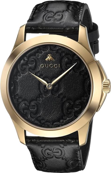 gold and black gucci watch|all gold gucci watch.